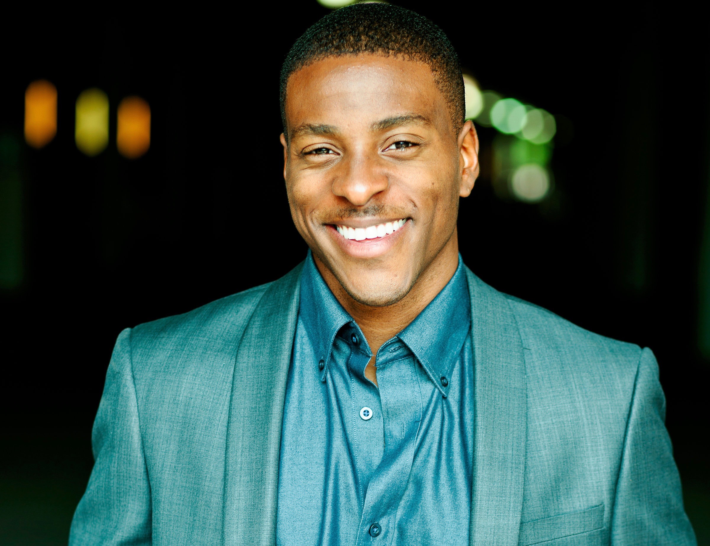 actor Patrick Gathron large photo