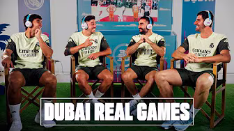 🤯  MIND-BLOWING GAME! | Courtois vs Carvajal vs Gonzalo vs Valverde | Dubai Real Games