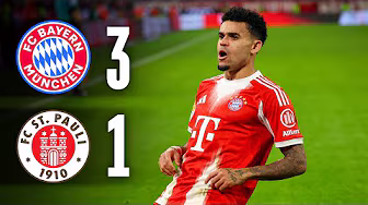 Last-minute Lucho heads to 3 points! | FC Bayern 3-1 FC St. Pauli | Highlights & Interviews