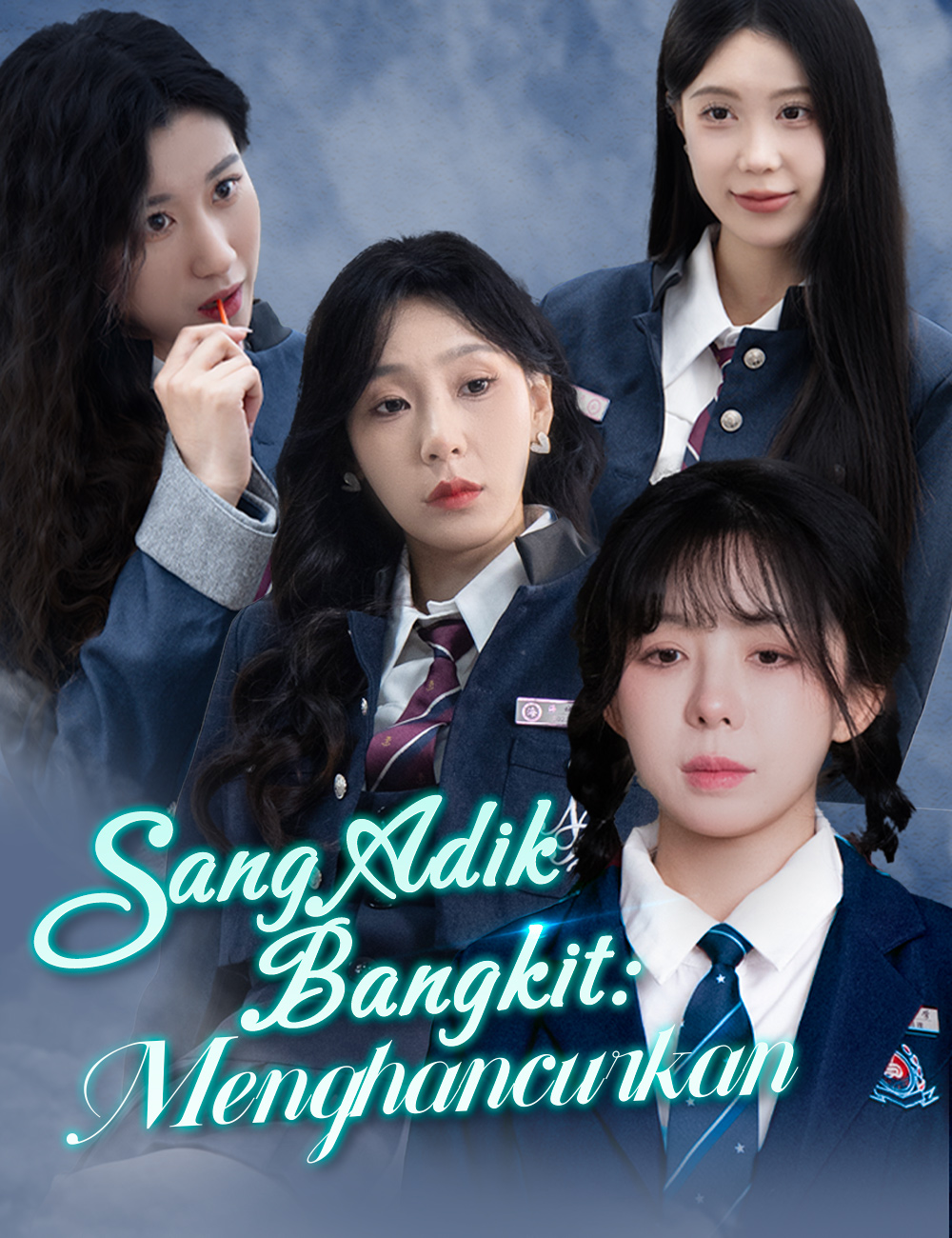 Sang Adik Bangkit: Menghancurkan poster