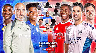 Who makes a Chelsea x Arsenal Combined XI!? 🔵🔴| Saturday Social