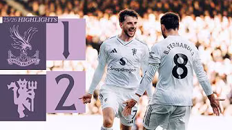 A Win On The Road! 🛣️ | Crystal Palace 1-2 Man Utd