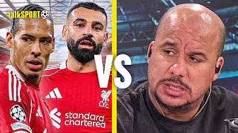 'HIS LEGS HAVE GONE!' Gabby Agbonlahor HAMMERS Van Dijk & Mo Salah & URGES Liverpool to KEEP Slot!