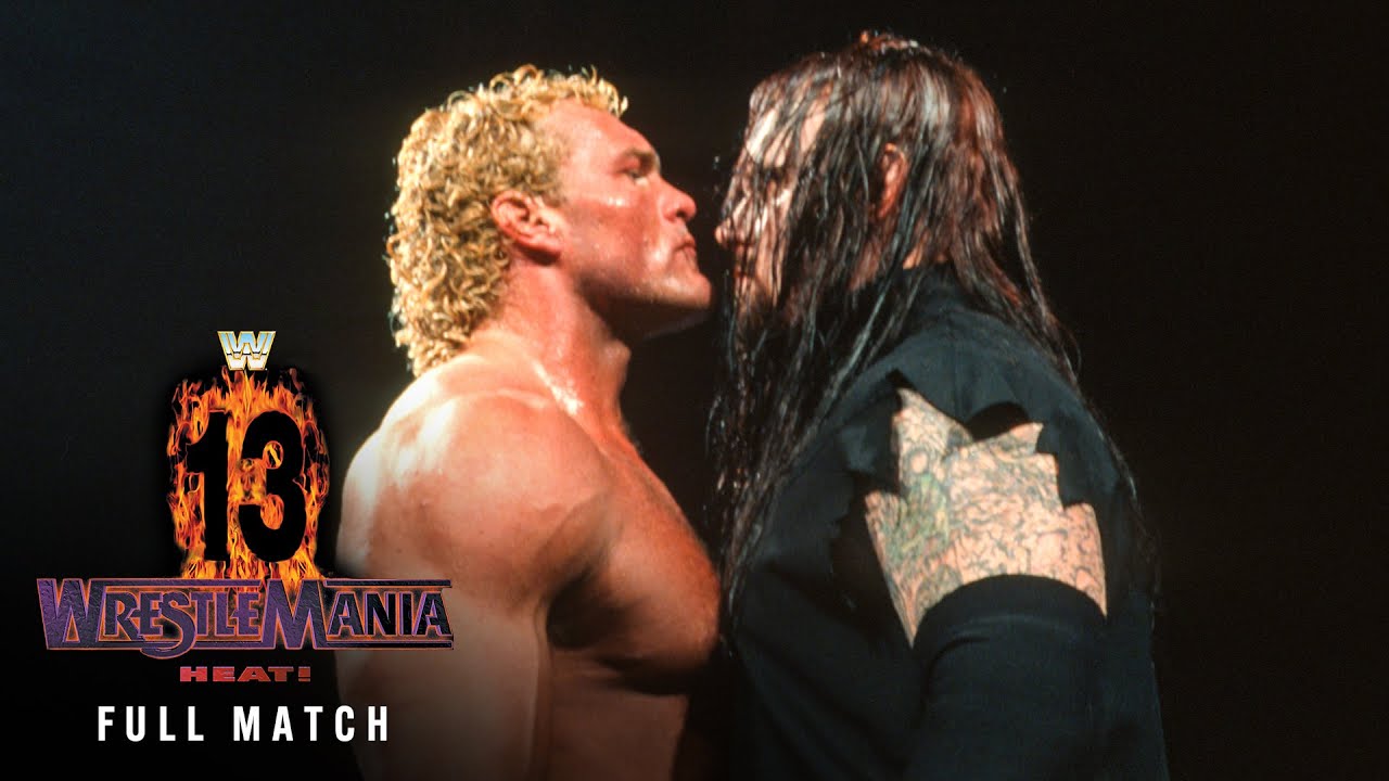FULL MATCH: Sycho Sid vs. The Undertaker – WWE Title Match: WrestleMania 13 backdrop