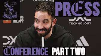 "They've So Much More To Give" | Ruben Amorim Pre-Crystal Palace | Press Conference: Part Two 🎙️