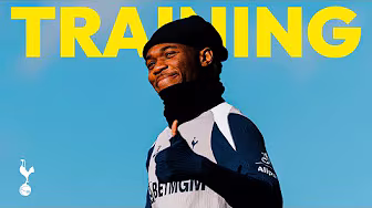 Behind the scenes at Spurs training ahead of Fulham!