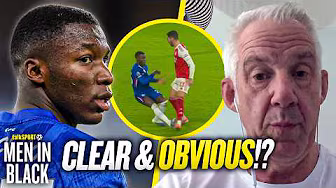 "A CLEAR Error!" Caicedo DESERVED Red & Hincapie Elbow Explained | 🎙️ Men In Black
