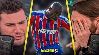 "That Rule is RIDICULOUS!" Mateta RETAKES Penalty to give Palace Lead over Man Utd!