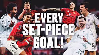 No Team Has Scored More! 😉 | 10 Set-Piece Goals So Far In 2025/26