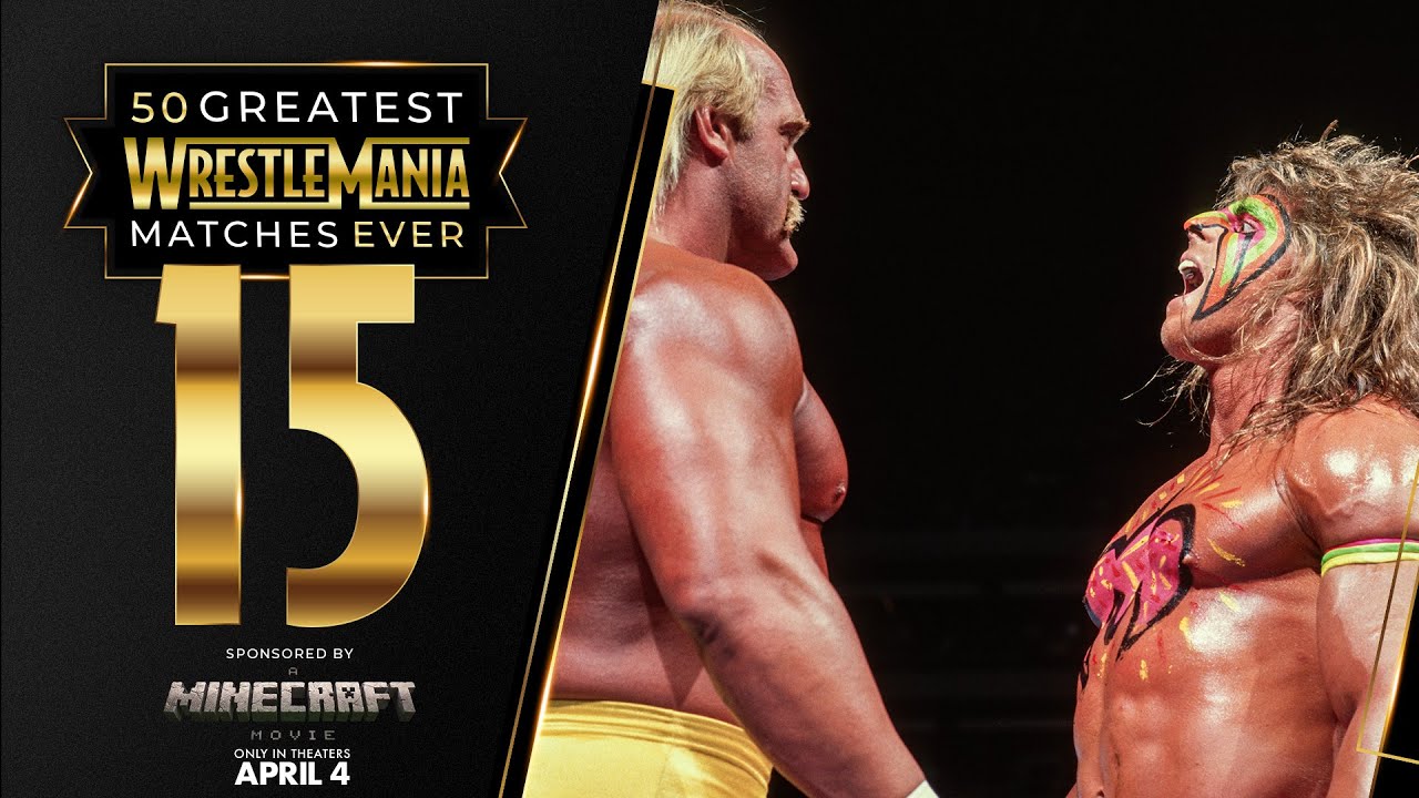 FULL MATCH: Hulk Hogan vs. Ultimate Warrior — Champion vs. Champion Match: WrestleMania VI background