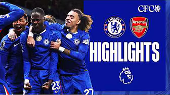 Chelsea 1-1 Arsenal | HIGHLIGHTS | Premier League 2025/26