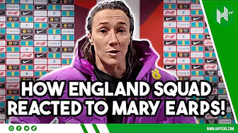 Mary Earps' book? Lucy Bronze reacts | England 8-0 China