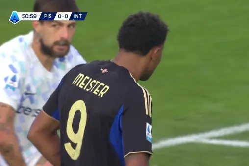 [Highlights] Toure's low drive causes penalty area scramble, Sommer makes a sensational one-handed save with a reflex stop