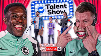 Welbeck & Webster SHOCKED by HILARIOUS Fan Talent Show! 😂 | Impress The Pro