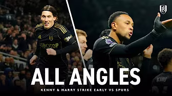 ALL ANGLES | Quickfire Double Secures 3 On Road 😁