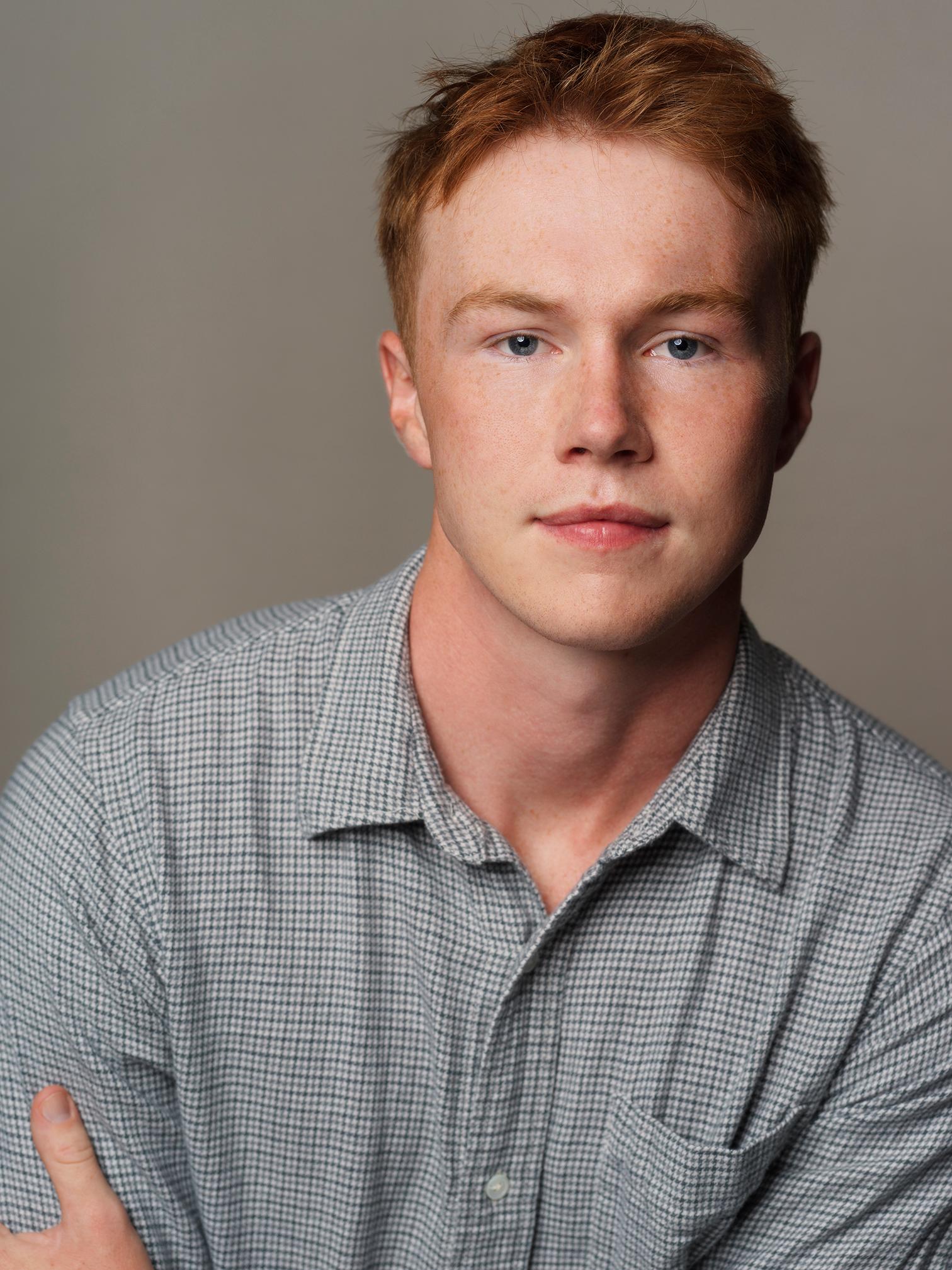 actor Braden McCawley large photo