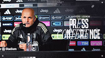 Mister Spalletti’s PRESS CONFERENCE Ahead of Juventus-Udinese