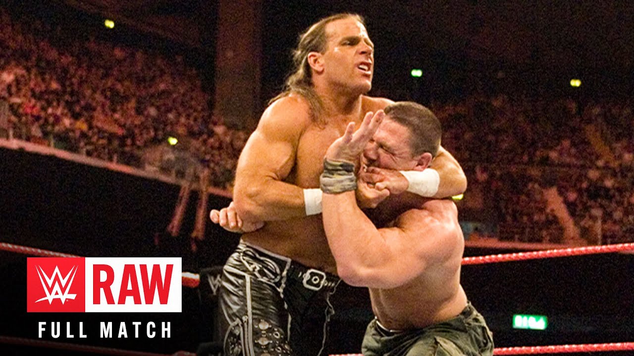 FULL MATCH: John Cena vs. Shawn Michaels: Raw, April 23, 2007 background
