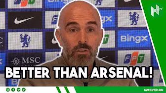 HINCAPIE should have been SENT OFF | Enzo Maresca | Chelsea 1-1 Arsenal