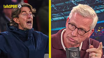 "CAVEMAN TACTICS!" Alan Pardew REACTS to Spurs Fan Calling Thomas Frank "THE DANISH TONY PULIS"
