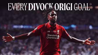 Divock Origi - EVERY Liverpool Goal