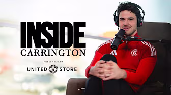 "You need to be a leader" 🗣️ Senne Lammens Meets Ben Foster | Inside Carrington: Ep 4