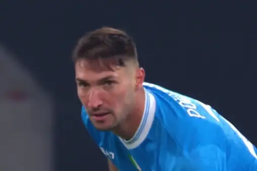 [Highlights] Confidence soaring! Politano's solo run from distance sees shot saved