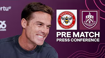 Scott Parker Speaks To The Press Ahead Of Trip To London | PRESS | Brentford v Burnley