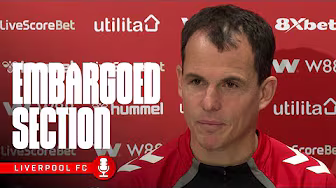 Liverpool FC Press Conference | The Embargoed Section