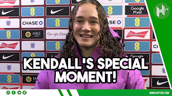 UNBELIEVABLE and OVERWHELMED! l Lucia Kendall on her first Lionesses goal