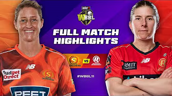 Perth Scorchers v Melbourne Renegades Match Highlights | #WBBL11