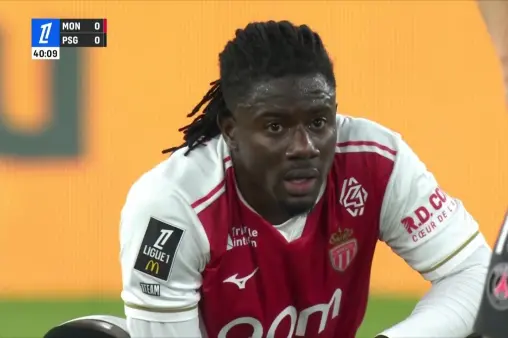 [Highlights] Salisu scores from close range, goal disallowed for teammate's offside