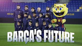 LA MASIA 2025/26 TEAMS PRESENTATION | FC Barcelona 🔵🔴