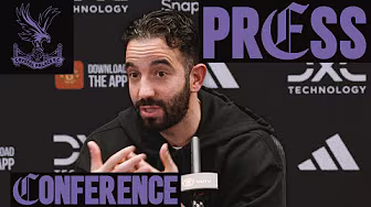 "We Should Have More Points" | Ruben Amorim Pre-Crystal Palace | Press Conference: Part One 🎙️