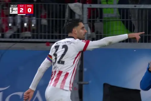 [Goal] Another one! Grifo scores from close range to extend the lead