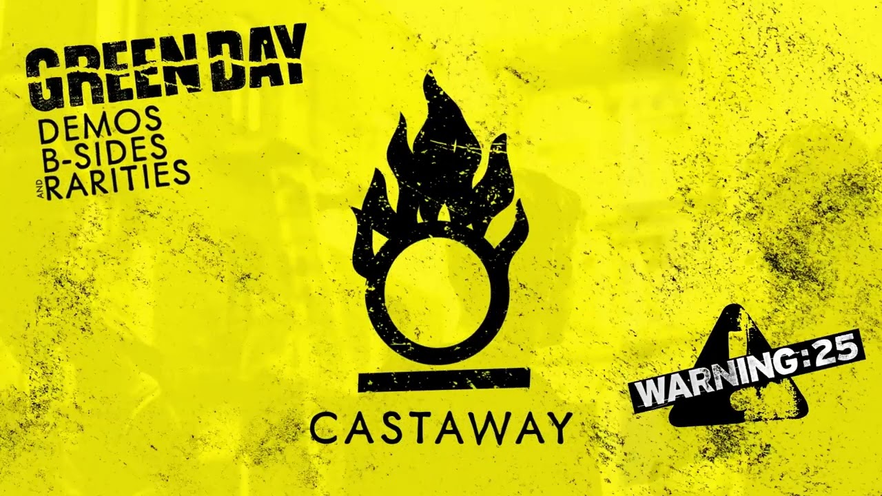 Green Day - "Castaway (Demo)" (Official Visualizer)