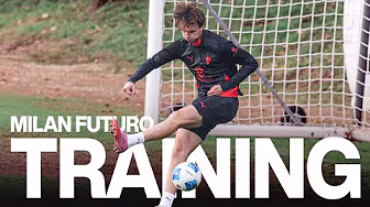 Milan Futuro | I ragazzi di Oddo al lavoro a Milanello | Allenamento