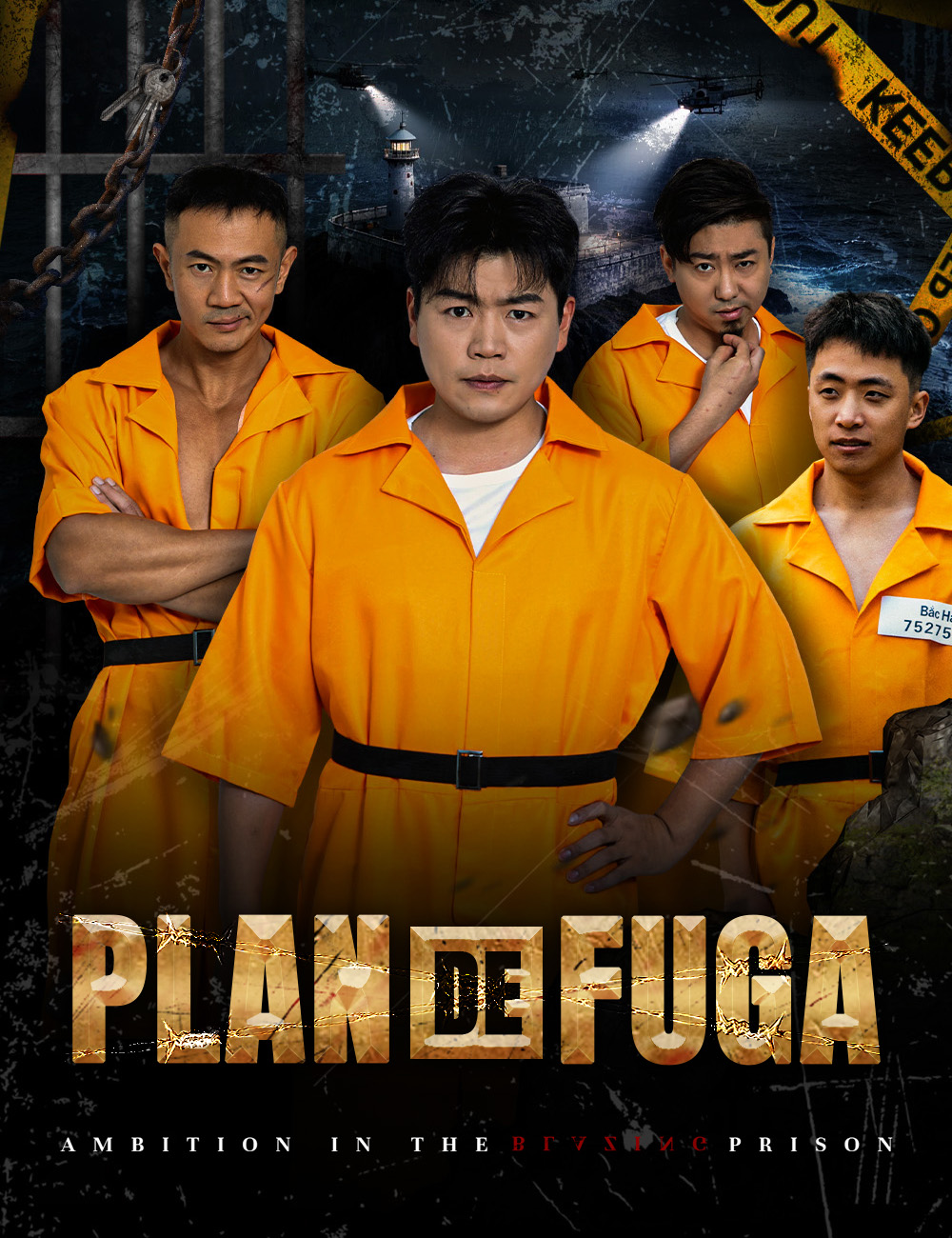 Plan de fuga poster