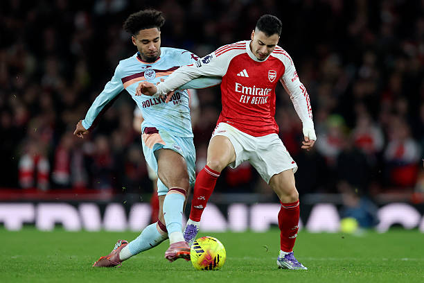 Arsenal vs Brentford Full Match Replay and Highlights