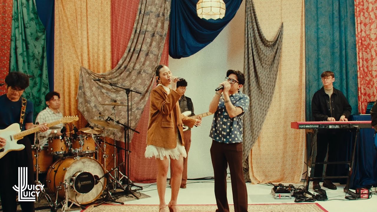 Juicy Luicy Feat. Raisa - Elu-elukan (Live Performance)