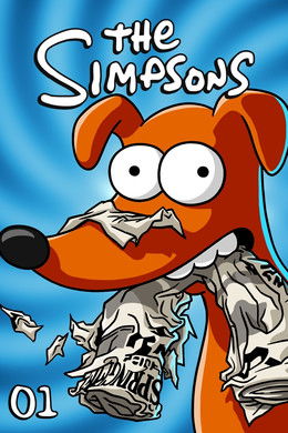 The Simpsons S1 - like Les Patterson Saves the World but newer