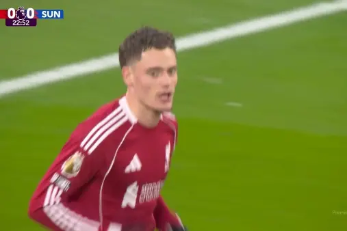 [Highlights] So close to scoring! Wirtz's accidental touch leads to a shot just wide