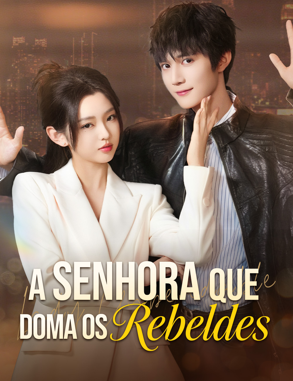 A Senhora que Doma os Rebeldes poster