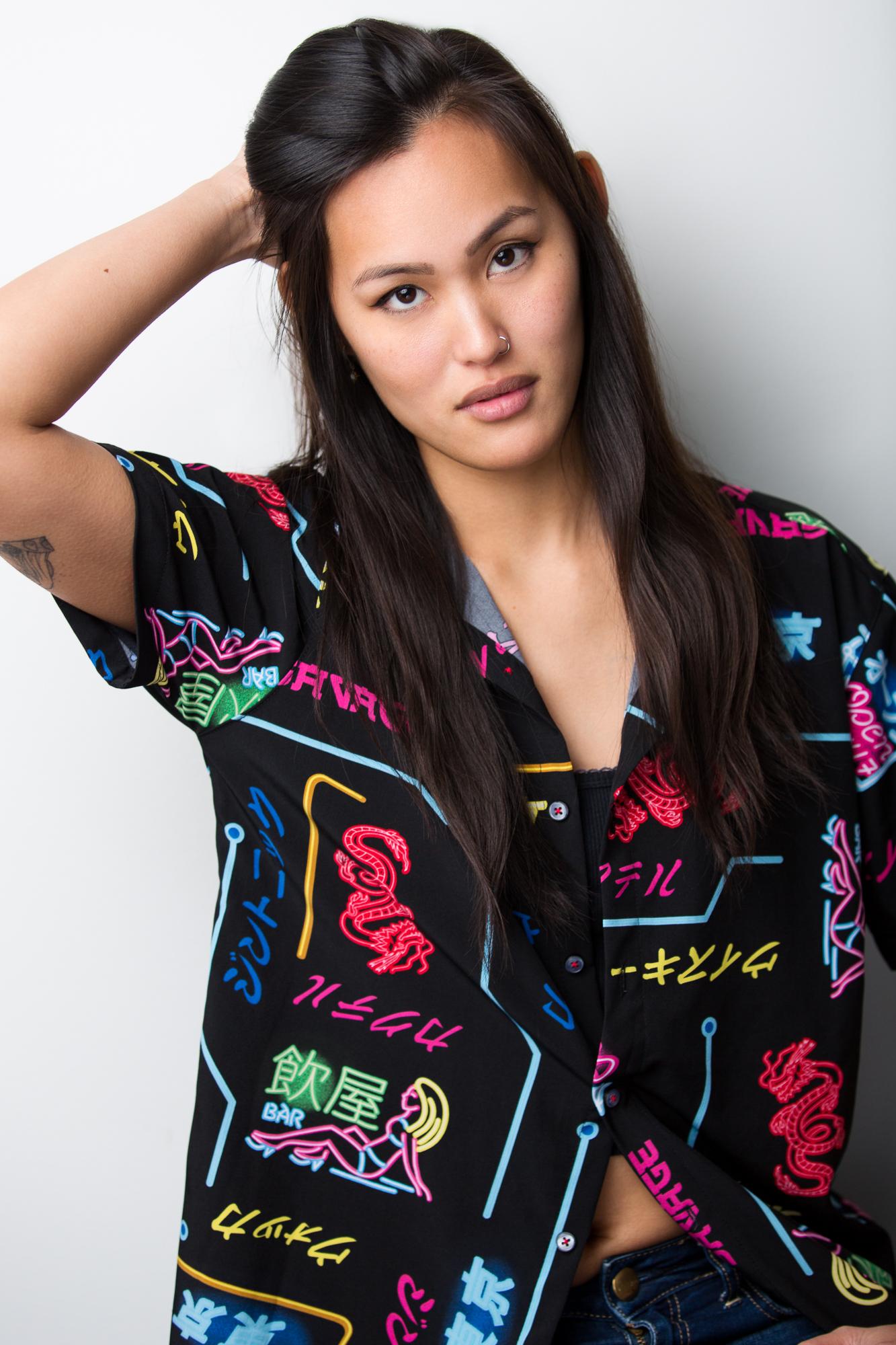 actor Natasia Rae large photo