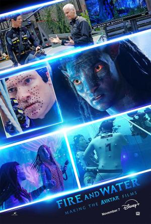 Fire and Water: Making the Avatar Films [Spanish]