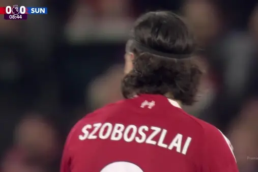 [Highlights] What power! Szoboszlai's long-range shot saved by the goalkeeper