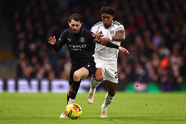 Fulham vs Manchester City Full Match and Highlights