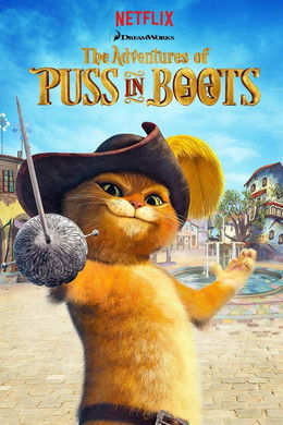 Poster for The Adventures of Puss in Boots S6