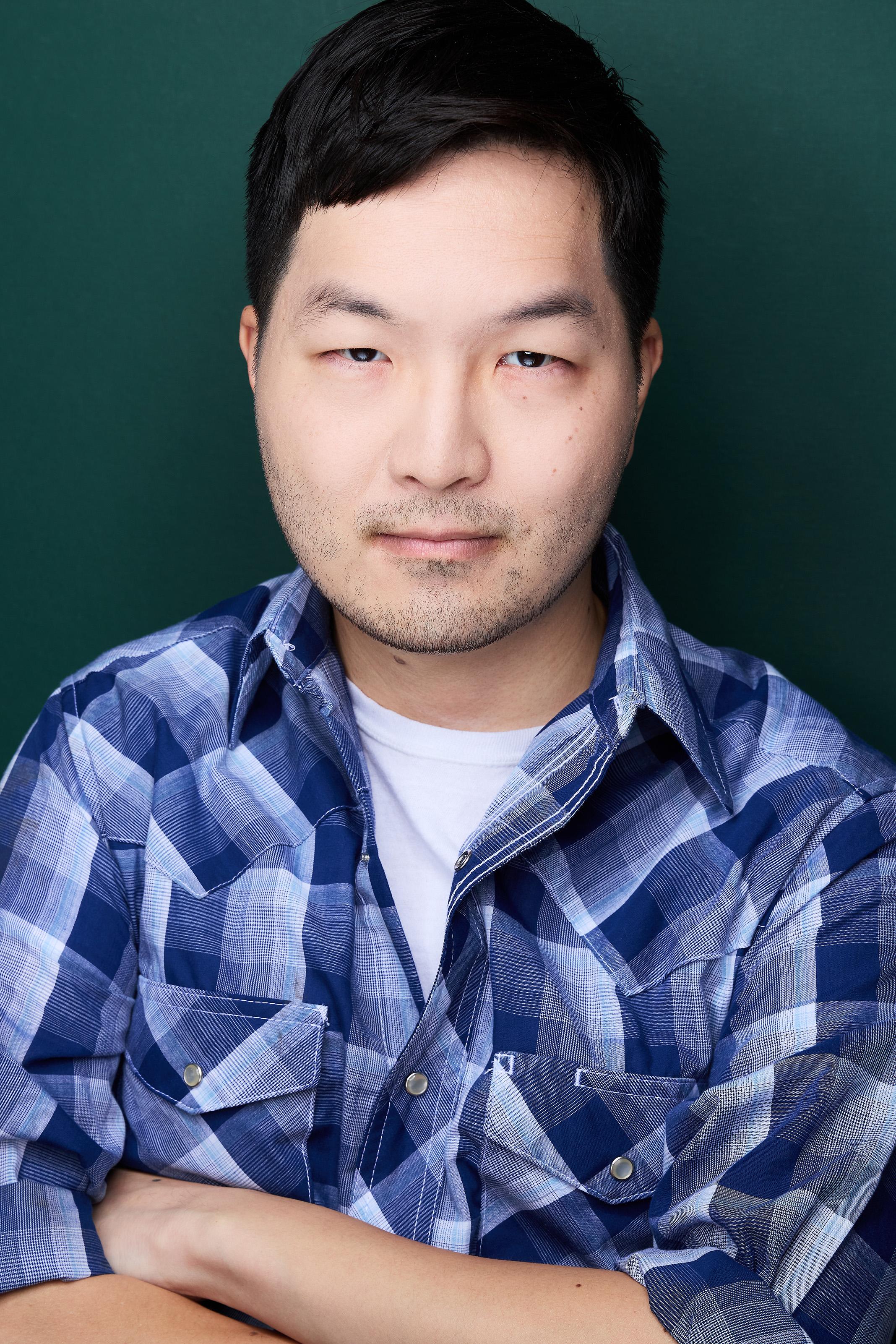 actor Slash Korman large photo