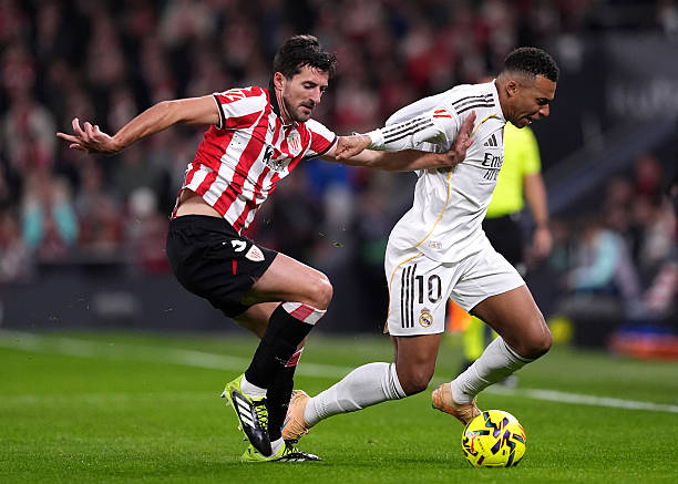 Athletic Club vs Real Madrid Full Match and Highlights